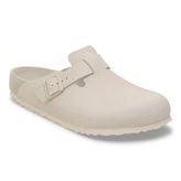 Birkenstock Boston Exquisite 1030651 Oyster Bej Nubuk Deri Unisex Kapalı Terlik