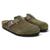 Birkenstock Boston Olive Green