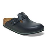 Birkenstock Boston Pro 1026222 Black Siyah Hakiki Deri Unisex Terlik