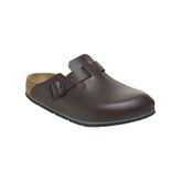 BIRKENSTOCK Boston Pro deri terlik, tıp, gastronomi ve servis için yüksek kaliteli sertifikalı iş ayakkabısı