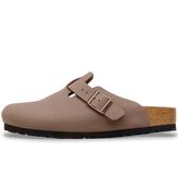 Birkenstock Boston TEX 1033076 Mocca Kahverengi Birko-Flor Nubuk Unisex Kapalı Terlik