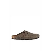 Birkenstock Boston Wool Felt 160581 Cacao Kahverengi Yün Unisex Kapalı Terlik