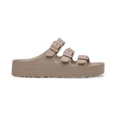 Birkenstock Florida III Flex Platform EVA 1031433 Gray Taupe Gri Vizon Kadın Terlik