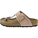 Birkenstock Gizeh Big Buckle 1027095 Soft Pink Pembe Kadın Parmak Arası Terlik
