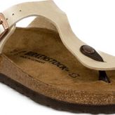 Birkenstock Gizeh Bs Parmak Arası Beyaz Kadın Terlik 40