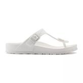 Birkenstock Gizeh Eva 128221 Unisex Terlik Beyaz JUSTSTEP