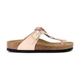 Birkenstock Gizeh Flower Embellishment 1029304 Light Rose Pembe Kadın Parmak Arası Terlik
