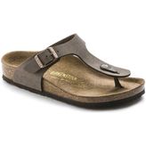 Birkenstock Gizeh Kids BF NU 846133 Mocha Kahverengi Çocuk Parmak Arası Terlik