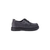 Birkenstock Highwood Moc Lace Low 1032701 Charcoal Antrasit Unisex Ayakkabı