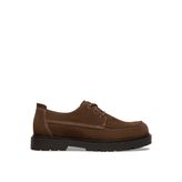 Birkenstock Highwood Moc Lace Low VL 1031885 Carafe Kahverengi Süet Deri Unisex Günlük Ayakkabı