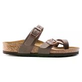 Birkenstock Kahve Kız Çocuk Terlik MAYARI KIDS BF NU