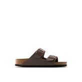 Birkenstock Kahverengi Erkek Nubuk Terlik ARIZONA BF NUBUK