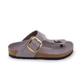 Birkenstock Kumba LENB 1029408 Antique White Ekru Kadın Terlik