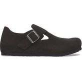 Birkenstock London VL 1028103 Black Siyah Unisex Ayakkabı