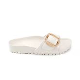 Birkenstock Madrid Big Buckle EVA 1029633 Eggshell Ekru Kadın Terlik