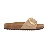 Birkenstock Madrid Big Buckle NU 1024009 Sandcastle Bej Kadın Terlik
