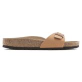 Birkenstock Madrid Vegan 1025005 Pecan Kahverengi Unisex Terlik