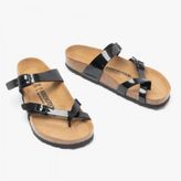 Birkenstock Mayari BF Patent 71091 Black Siyah Kadın Parmak Arası Terlik
