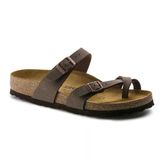 Birkenstock Mayari Birki-Flor Nubuk Terlik