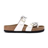 Birkenstock Mayari Flower Embellishment 1032043 White Beyaz Kadın Parmak Arası Terlik