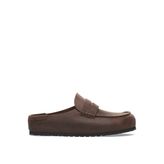 Birkenstock NAPLES LEOI WRAPPED Kahve Erkek Deri Terlik