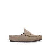 Birkenstock Naples Wrapped 1029710 Taupe Vizon Süet Deri Unisex Kapalı Terlik
