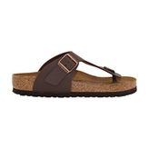 Birkenstock Ramses Birko-Flor 44701 Koyu Kahverengi Erkek Terlik