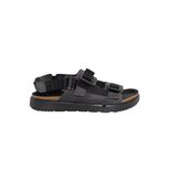 Birkenstock Shinjuku 1024599 Black Siyah Nubuk Deri Tekstil Unisex Terlik