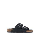 Birkenstock Siyah Erkek Süet Ev Terliği ARIZONA TEDDY VL GEPRÄGT