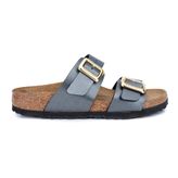 Birkenstock Sydney Cushion Buckle 1031689 Kadın Terlik Siyah