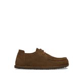 Birkenstock Utti Lace 1033212 Carafe Kahverengi Süet Deri Unisex Günlük Ayakkabı