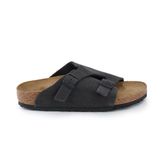 Birkenstock Zürich VL 1028547 Velvet Grey Gri Dar Kalıp Süet Deri Unisex Terlik