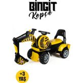 Birlik Oyuncak Pedalsız Bin-Git İnşaat Aracı-Kepçe Urt030-001