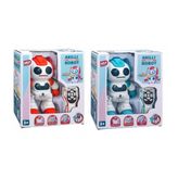 BİRLİK OYUNCAK Programlanabilir Disk Atan Akıllı Robot Turuncu