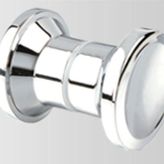 Birsan BRS 119 Cam Kapı Alüminyum Topuz Kulp