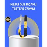 Birsence Bahçe ve Ağaç Budama Testeresi Ergonomik Saplı