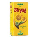 Biryağ 5 lt Ayçiçek Yağı Teneke
