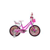 Bisan Queen 20"kız Bisikleti - Pembe