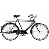Bisan Roadstar Classic 58 cm V 26 Jant 1 Vites Parlak Siyah Hizmet Bisikleti