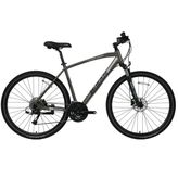 Bisan TRX 8500 28 Jant 27 Vites 52 cm Kadro Siyah Kırmızı Alüminyum Şehir Bisikleti