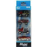 Bisepetim 4'lü Die Cast İtfaiye Oyun Seti