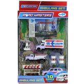 Bisepetim Ağaçlı Metal Ambulans Seti