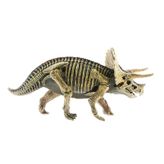 Bisepetim Sert Plastik Triceratops Dinozor Figürü