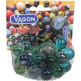 Bisepetim Vagon Misket 5251 Renkli