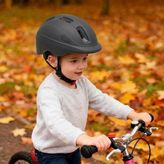 Bisiklet Kask Çocuk- Impact Kıddo, Siyah, Small