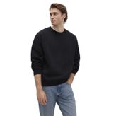 Bisiklet Yaka Mor Basic Sweatshirt 0S10276-70260