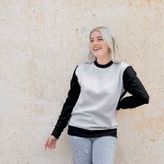 Bisiklet Yaka Unisex Sweatshirt