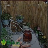 Bişkin Kamış Hasır Bambu Çit 1,5m x 2,5m