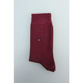 Bisse Bordo Bambu Soket Uzun Çorap