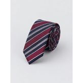 Bisse Bordo İpek Kravat KRİMD26Y024_D25